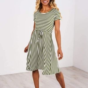 Latched mama dress
